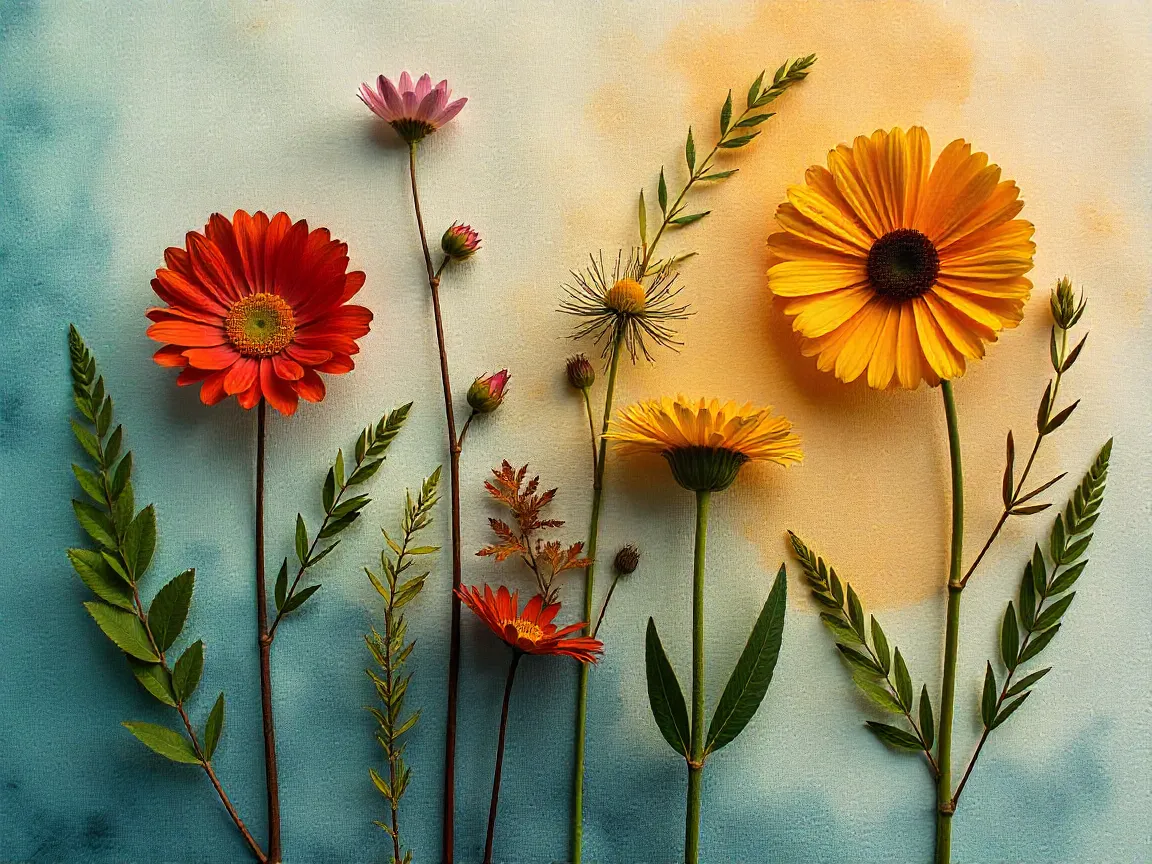 Natural dyeing class with plant materials and fabrics